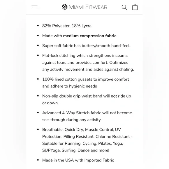 KALI GIRL POWER (UK FLAG) 7/8 Size M LEGGING (Miami Fit Wear) - Picture 7 of 7